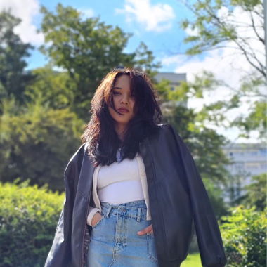 Zara jeans skirt