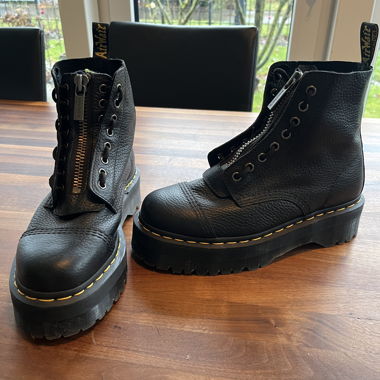 Bottes à plateforme Dr. Martens «Sinclair»