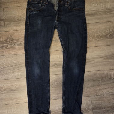Jean bleu foncé regular