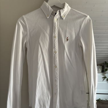 Polo Ralph Lauren camicia bianca S