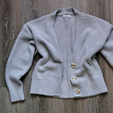 Cardigan gris