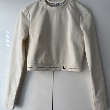 Calvin Klein Jeans cropped top