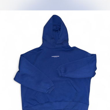 felpa blu royal wrstbhvr