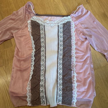 Trachten-style shirt