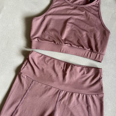 Dusty Pink Sports Set