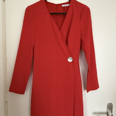 Vestito rosso Mango nuovo (taglia S)