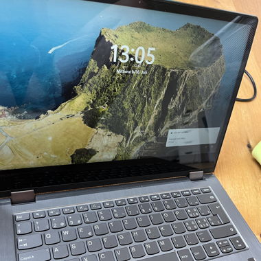Lenovo Laptop mit Touch
