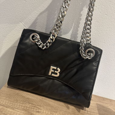 Borsa a tracolla nera