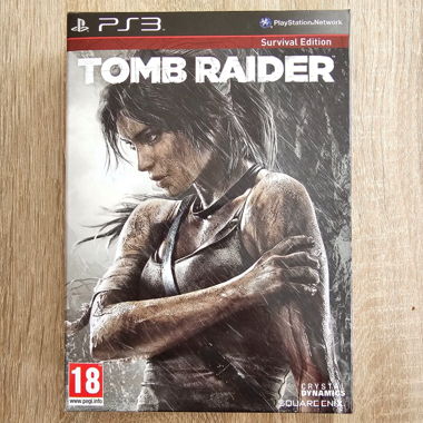 Edizione Survival di Tomb Raider (PS3)