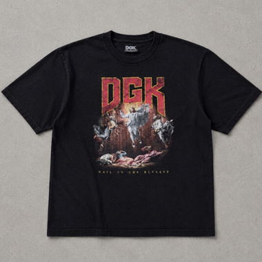 DGK Black T-Shirt 