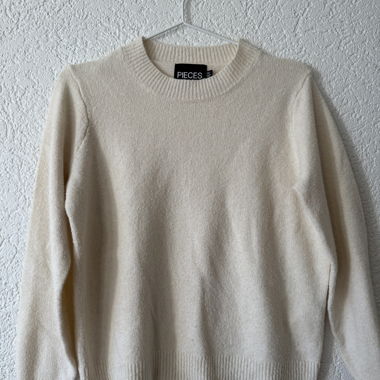 Maglione lavorato a maglia Pieces