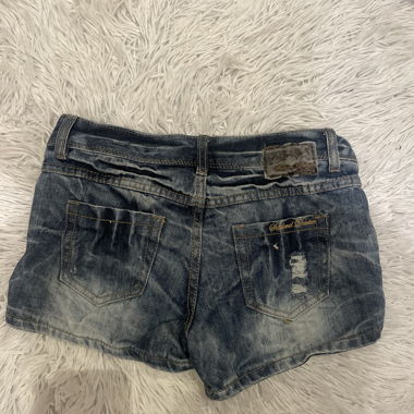 Y2K Denim Shorts