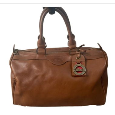 Longchamp Lederhandtasche