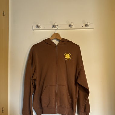 Sweat à fermeture éclair (h&m)