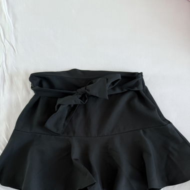 Zara Hosenrock schwarz