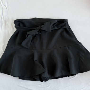 Zara Hosenrock schwarz