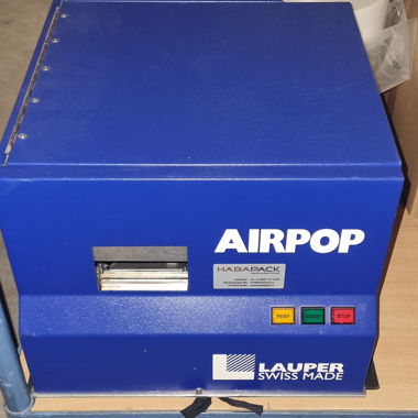 Lauper AIRPOP LH150 Luftpolstermaschine