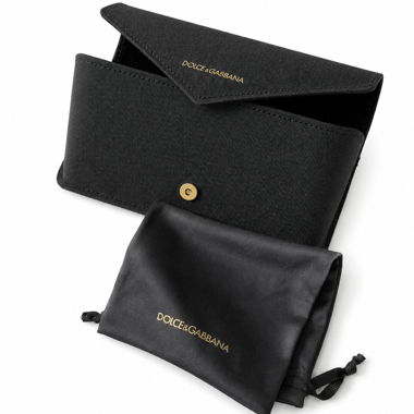 Etui Dolce & Gabbana schwarz