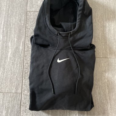 Felpa Nike con stampa Swoosh