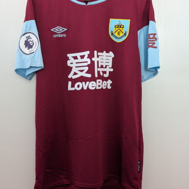 Maglia da calcio Burnley FC