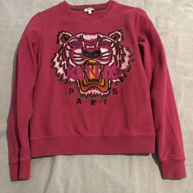 Kenzo Kids Red Sweatshirt
