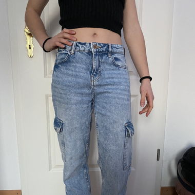 Jeans bleu