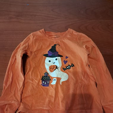 T-shirt fantôme adorable pour enfants 