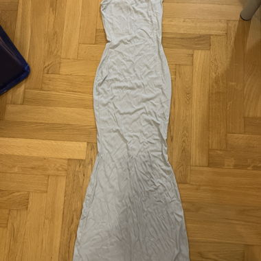 Skims Kleid hellblau