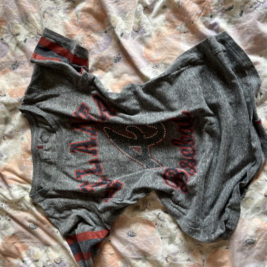 T-shirt de baseball d’Atlanta