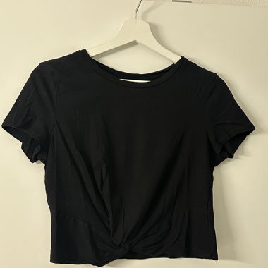 Black Crop Top