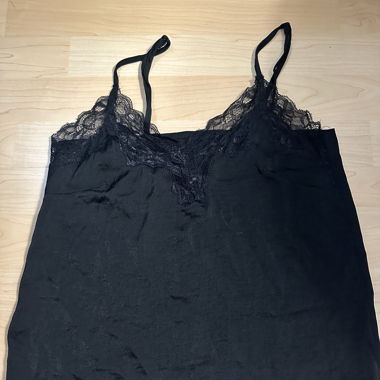 Black Trägertop