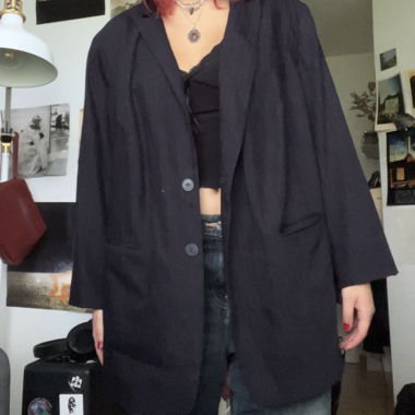navy blazer