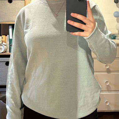 maglione turchese