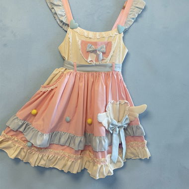 Pastell-Lolita-Kleid
