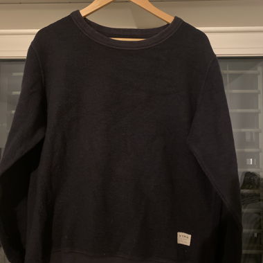 Blue pullover HYMN