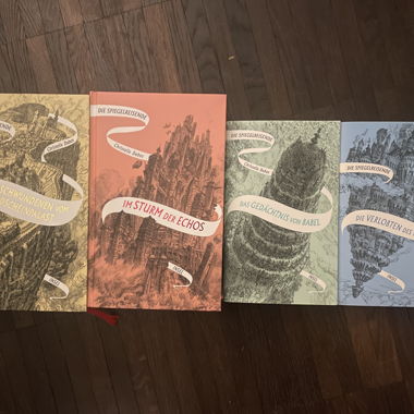 The Mirror Visitor Book Series