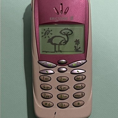 Ericsson T66 Vintage-Handy