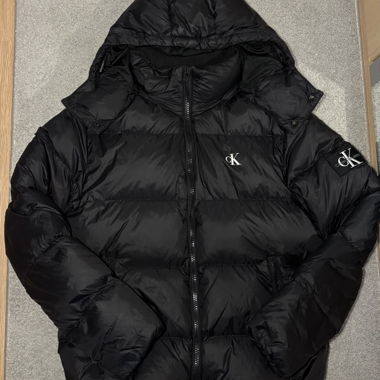 Calvin Klein Black Puffer Jacket