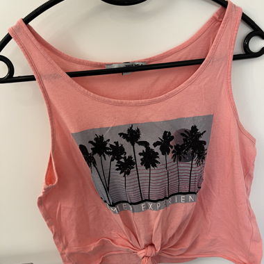 Tanktop Palmen Tally Weijl