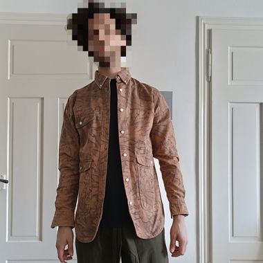 Ucon Floral Autumn Shirt