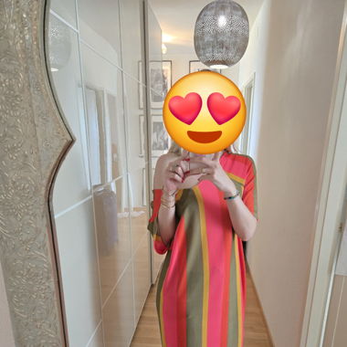 Robe longue d’été Zara