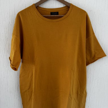 Moutarde Oversize T-Shirt/M