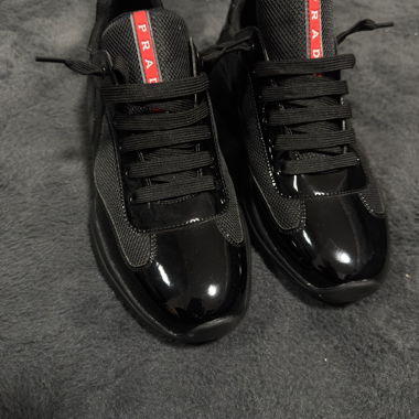 Prada Sneaker schwarz