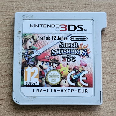 Super Smash Bros. 3DS (3DS)