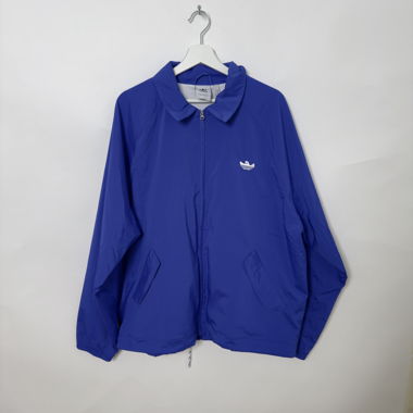 Adidas blue track jacket