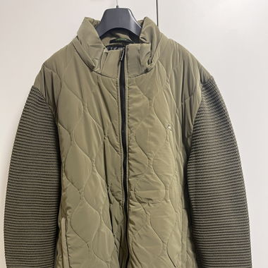 Lacoste  Olivgrün, Grösse 3XL, Winterjacke