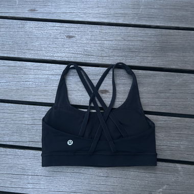Soutien-gorge de sport Lululemon noir