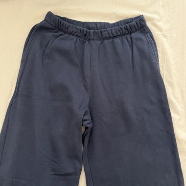 H&M Basic navy sweatpants