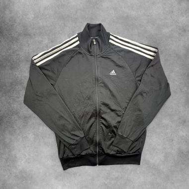 Adidas Trainingsjacke schwarz S