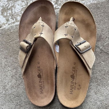 Haflinger Leder Sandalen 42